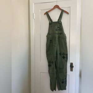 Pilcro The Wanderer Relaxed Overalls